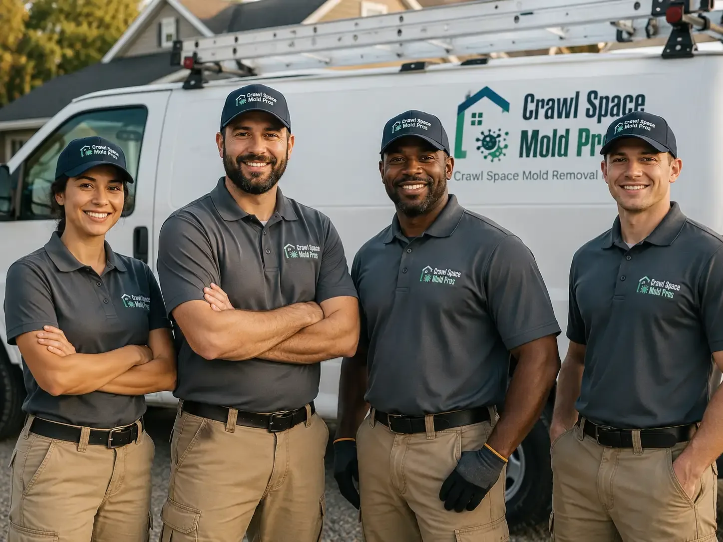 Crawl Space Mold Removal company in Arlington, OH