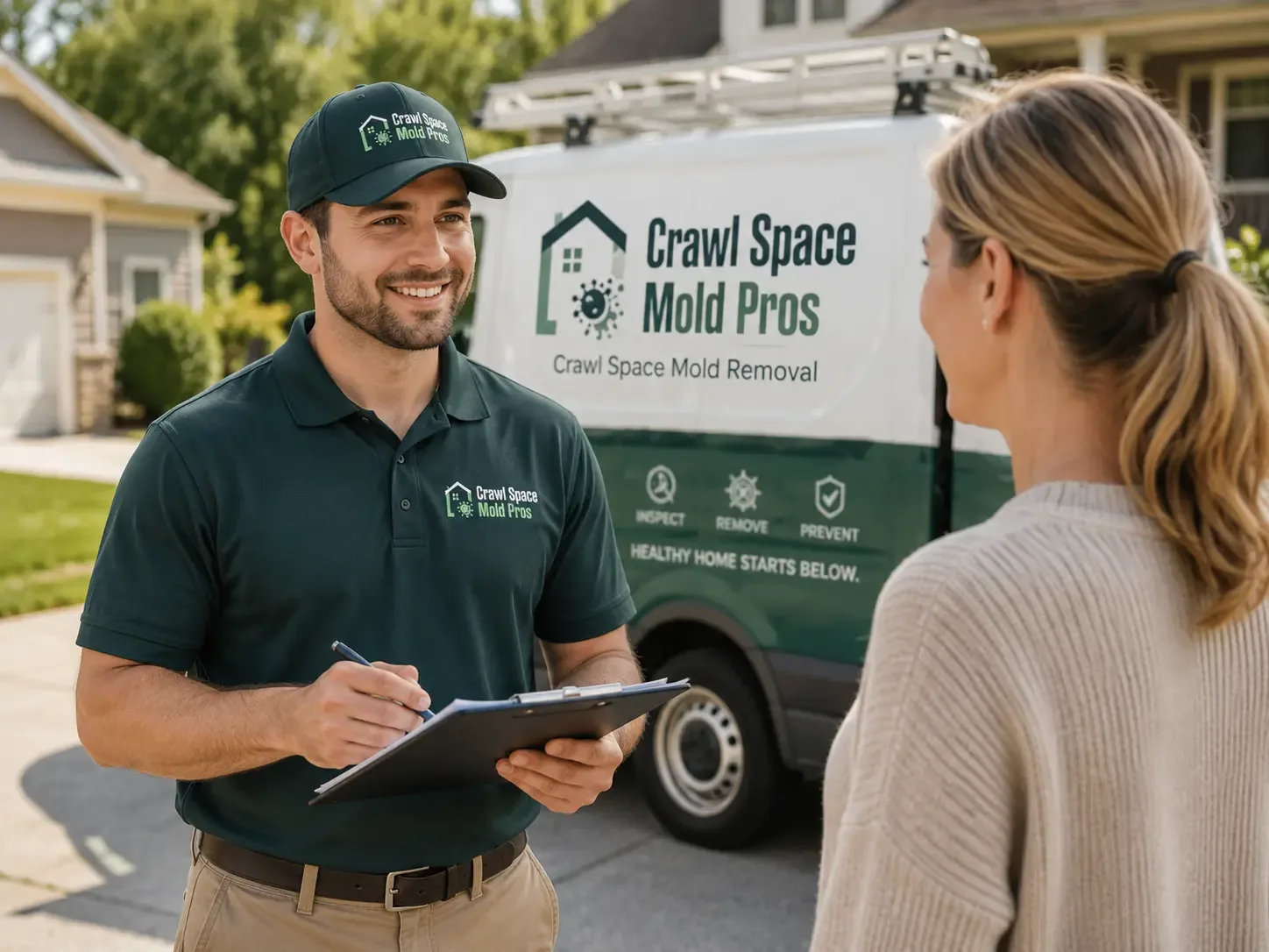 Crawl Space Mold Removal Arlington, OH FAQs